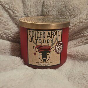Spiced Apple Toddy 3 Wick 14.5 oz Candle by Bath & Body Works